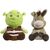 Shrek - Shrek and Donkey assorted Comfeez plush toy 30cm