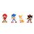Sonic the Hedgehog metalfigs assorted figure 7cm