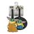 Star Wars The Mandalorian Grogu set of 2 luggage labels