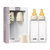 BIBS - Baby Bottle Round Latex 2 Pack Medium Flow - Ivory - 270 ml / Baby and Children