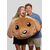 FIRSTGRADE - Baloo 60 cm (24-JMSQUISH-60) / Toys
