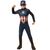 Rubies - Costume - Captain America (116 cm) / Toys |  Techbox