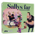 Sallys Far - Bandekassespillet / Toys