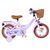 Volare - Children's Bicycle 12 - Ashley Purple pastel (51276) / Toys | Techbox
