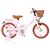 Volare - Children's Bicycle 14 - Ashley Pink Pastel (51433) / Toys | Techbox