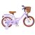 Volare - Children's Bicycle 14 - Ashley Purple Pastel (51476) / Toys | Techbox