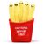 Emotional Support Fries plush toys