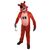 Rubies - Foxy Costume - (116-122 cm) / Toys - Merchandise Seasonals - Various - Techbox