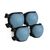 Scoot and Ride - Protector Set - Size XXS - steel (00015) / Toys