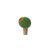 Doiy - Bottle Stopper - Olivia - Green and Red / Gadgets