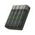 GP - Rechargeable Batteries M452 4xAA 2600mAh / Electronics