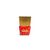 Ototo - Potato Cutter Frizzle Crinkle Cutter - Red / Gadgets