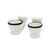 Winkee - Espresso Cup Toilet Shots - White / Gadgets