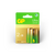 GP - Ultra Alkaline Battery, Size D, 13AU/LR20, 1.5V (2-pack) / Electronics