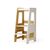 Kids Concept - Learning Tower - Grey - 42x45x90 cm / Baby and Children