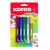 Kores – Basic Glitter Glue – 5 Pack (775000) / Toys