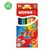 Kores - Jumbo Colored Pencils - 24 pcs (793524) / Toys