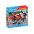 PLAYMOBIL - Fire Motorcycle & Oil Spill Incident (71466) / Toys - Playmobil - Collectibles - Techbox