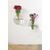 Winkee - Wall Vase Dahlia - Set of 2 / Gadgets