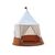 Kids Concept - Tent circus - Blue - 115 x 120 cm / Baby and Children
