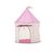 Kids Concept - Tent - Pink with dots - 100x100x130 cm / Baby and Children
