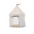 Kids Concept - Tent - Stripe light blue - 100x100x130 cm / Baby and Children