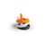 Ototo - Egg Mould - PanCats - Hvid, Grå, Orange / Gadgets