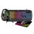Freaks And Geeks - 4 in 1 Pack QWERTZ Keyboard+Mouse+Mousepad+Headset (RGB) / PC | Techbox