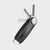 Orbitkey - Hybrid Leather Key Organiser - Black / Gadgets