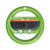 HORI - Racing Wheel Attachment Set for Switch 2 (Yoshi) - Green / Nintendo Switch 2 - Nintendo Switch 2 Accessories - Accessories for Consoles - Techbox