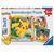 Ravensburger - Pokémon 3x49p - (12004062) / Toys