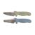 Filibabba - Beginner's cutting knives - 2-pack - Powder Blue + Green - (FI-03337) / Baby and Children