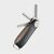 Orbitkey - Leather Key Organiser - Charcoal/Grey / Gadgets