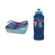 Stor - Lunch Box 18x13cm + Sports Water Bottle - Stitch / Toys