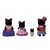 Sylvanian Families - Midnight Cat Family (5530) / Toys