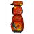 Pokemon Trolley set + pencil case + lunch bag