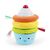 Bright Starts - Cupcake Tower™ Stacking Toy with Teether (BS-17238) / Toys