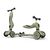 Scoot and Ride - 2 in 1 Balance Bike/ Scooter - Olive (SR-00001) / Toys