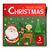 XMAS - Stickers - 3 meters on a roll (24 pcs.) (1319) / Toys