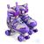 California - Adjustable Side-by-Side Roller Skates - Size 35-38 / Toys
