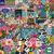 Eeboo - Puzzle 1000 pcs - English Flower Shop (EPZT440) / Toys