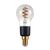 Eglo - E14 P45 Spiral Smart Bulb – Smoke Glass, Warm White, Zigbee & Bluetooth / Electronics