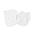 Winkee - Shot Glass Cat Set of 2 - Clear / Gadgets