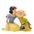 Disney Snow White & Dopey money bank