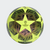 Adidas - UEFA Champions League Football Size 5 - Black/Yellow / Toys