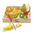 Melissa & Doug - Food Play Wooden Cutting Fruit (806107) / Toys