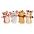 Melissa & Doug - Hand Puppets Zoo Friends (806023) / Toys