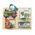 Melissa & Doug - Wooden Activity Board Lock And Latch (806100) / Toys