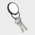 Orbitkey - Slim Case for AirTag - Black / Gadgets
