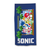 SONIC - Beach Towel 100% Polyester - 70x140cm - Beach - Towels & Swimsuits - Fashion - Techbox